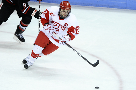 Chris Connolly, Boston University Terriers ice hockey