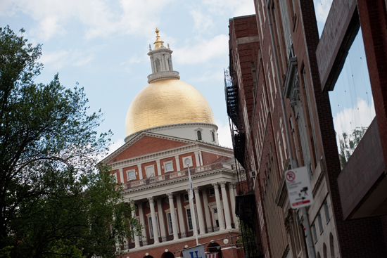 Massachusetts State House, Boston, MA