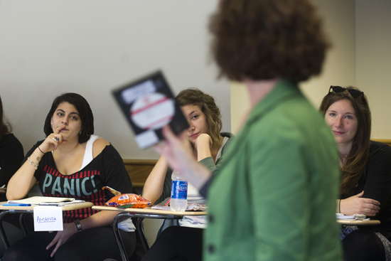 Boston University Women and Comedy class, Barbara Gottfried