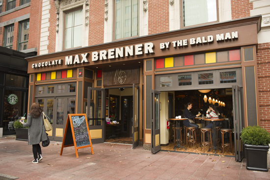 Max Brenner Chocolate, Boston