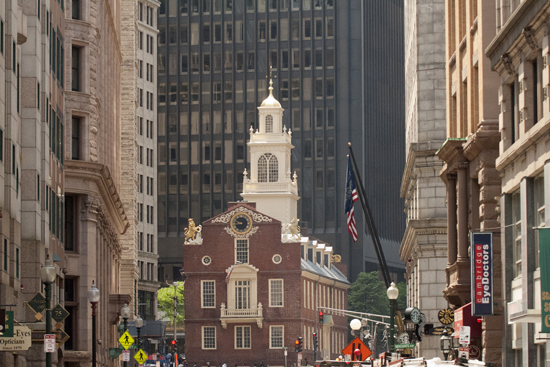 Old Massachusetts State House