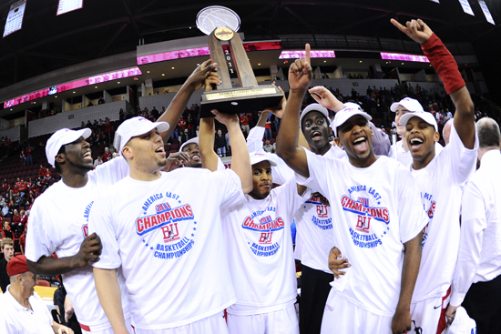 Boston University BU Terriers, America East Championship Tournaments