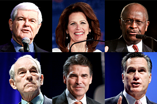 2012 Republican presidential candidates
