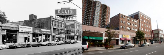 Ellis The Rim Man, Boston, Comm Ave Automobile Row, Auto Accessories