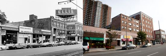 Ellis The Rim Man, Boston, Comm Ave Automobile Row, Auto Accessories