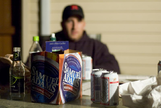 youth drinking habits, alcohol advertising, alcohol brand preference