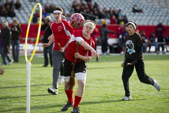 Winterfest Quidditch 2011 Boston University Quidditch