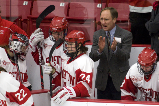 Brian Durocher, Boston University Terriers women's hockey coach