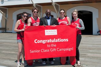 2012 Senior Class Gift, Boston University