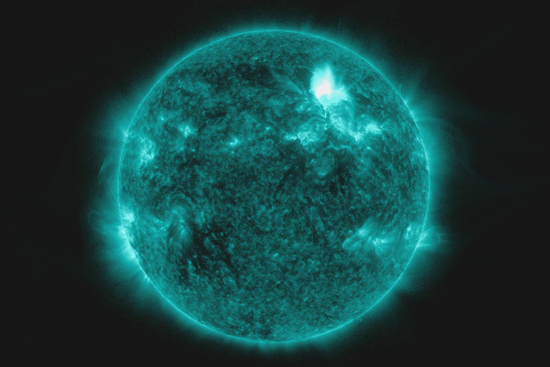 solar storm, solar flare, sun