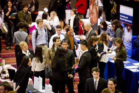 Boston University Center for Career Development Career Expo