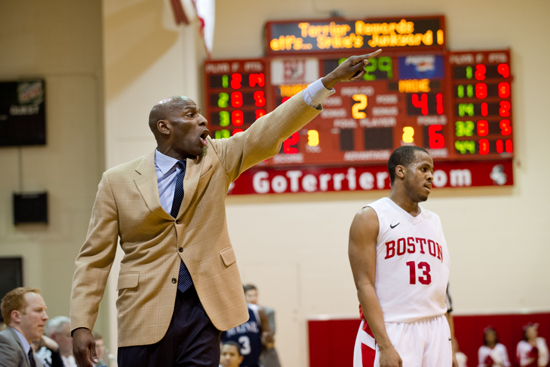 Joe Jones, Head Coach Boston University Terriers men's basketball