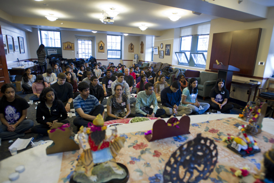 BU Hindu Student Council, Maha Shivratri puja, Boston Hindu community worship