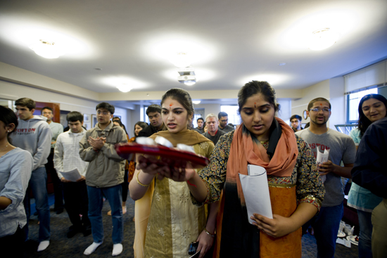 BU Hindu Student Council, Maha Shivratri puja, Boston Hindu community worship