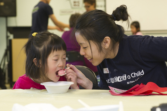 Boston University China Care Fund Dumplings Playgroup