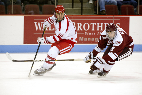 Corey Trivino, New York Islanders, Boston University BU Terriers ice hockey