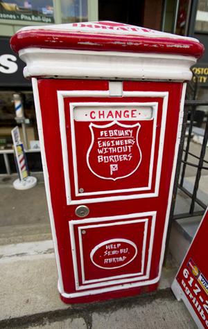 Nick Dougherty. Project Mailbox Boston University