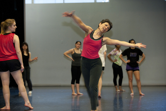 Micki Taylor-Pinney, Boston University dance program, Dance Theatre Group DTG, PERD