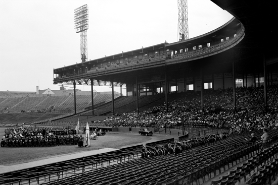 Braves Field, Boston University Field, Nickerson Field
