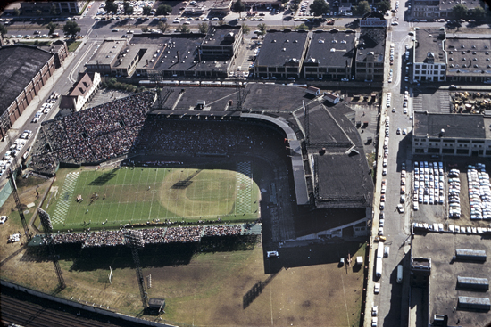 Boston University Field, Nickerson Field, Boston Braves Field