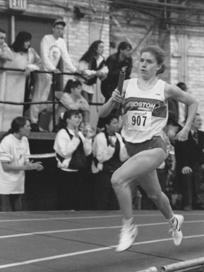 Jennifer Lanctot, Boston University women's sports track and field