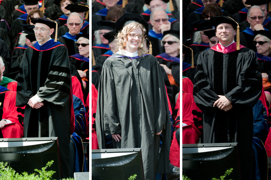 Commencement 2012, Metcalf Cup and Prize, Metcalf Award recipients Boston University commencement 2012, Metcalf Cup and Prize, Metcalf Award for Excellence in Teaching