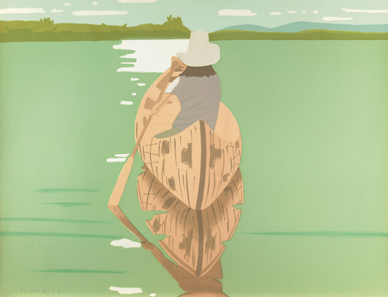 Alex Katz, Good Afternoon 1, 1974 Alex Katz, Good Afternoon 1, 1974, Museum of Fine Arts MFA Boston, Alex Katz Prints