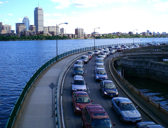 Boston, IBM Smarter Cities grant, global warming, climate change, greenhouse gas emission