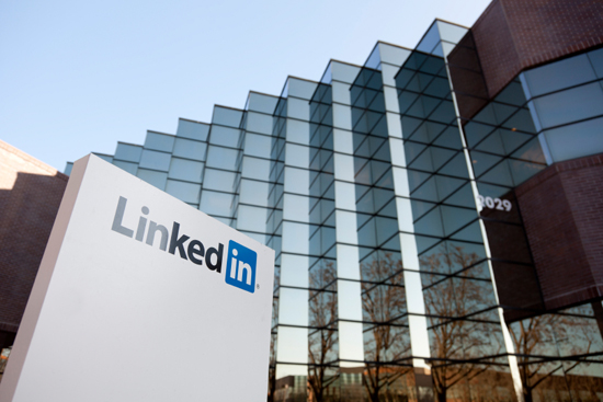 LinkedIn social media site password security breach, hacking hack attack