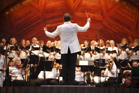 Boston Landmarks Orchestra, free summer concerts at the Hatch Shell, Christopher Wilkins conductor