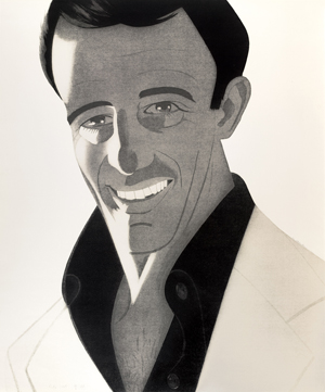 Alex Katz, Self-Portrait, 1978 Alex Katz, Self-Portrait, 1978, Museum of Fine Art MFA Boston, Alex Katz Prints
