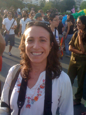 Melanie Takefman, Association for Civil Rights in Israel