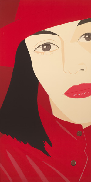 Alex Katz, Red Coat, 1983 Alex Katz, Red Coat, 1983, Museum of Fine Arts MFA Boston, Alex Katz Prints