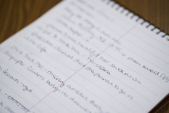 NECIR, notebook New England Center for Investigative Reporting NECIR at Boston University