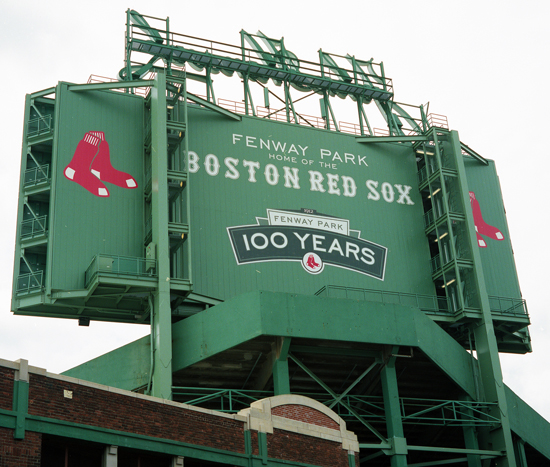 Fenway Park 100 year centennial anniversary, Boston Red Sox