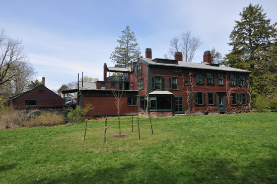 Frederick Law Olmsted National Historic Site, Fairsted