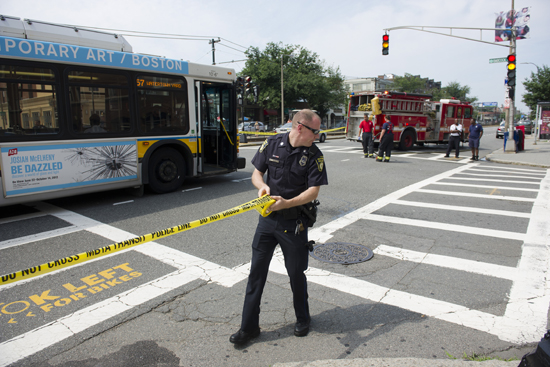 Seve Binnam Ha, MBTA bus accident Commonwealth Avenue Babcock Street,, Boston University BU Alum