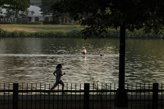 Charles River Esplanade Association Healthy, Fit and Fun Monday Community Runs, jogging running in Boston
