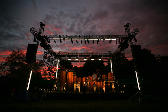 Commonwealth Shakespeare Company, Coriolanus by William Shakespeare, Boston Common