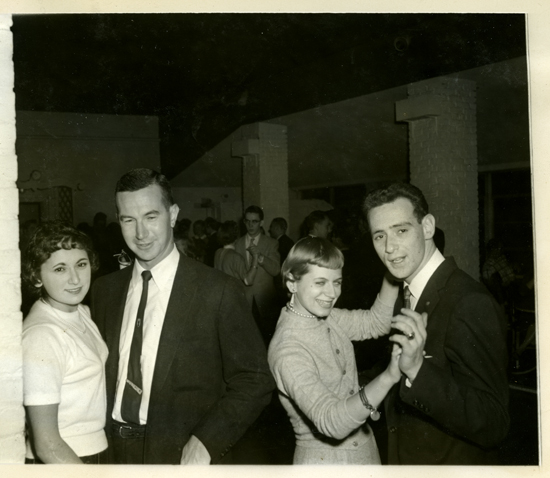 Acquaintance Dance at Shelton Hall in 1956, Kilachand Hall, Bay State Road, Boston University Charles River Campus