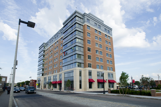 Boston University School of Medicine student residence, 815 Albany Street Boston University School of Medicine BUSM MED student residence, 815 Albany street