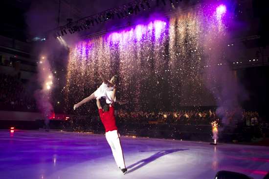 Celebration of BU at Agganis Arena, Campaign for Boston University fundraising campaign