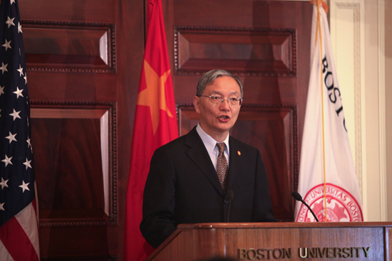 Ambassador Zhong Jianhua, China representative of African Affairs