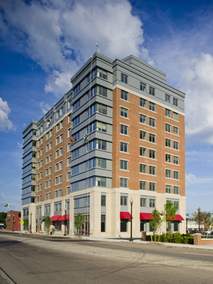 Boston University School of Medicine, 815 Albany Street student residence Boston University School of Medicine BUSM MED student residence, 815 Albany street