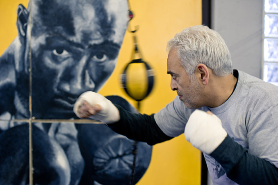 Sassan Tabatabai, boxing coach The Ring boxing club Boston, Boston University BU College of Arts and Sciences CAS department of modern languages and comparative literature lecturer in Persian