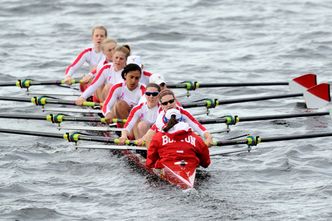 Boston University BU hosts 48th annual Head of the Charles, DeWolfe Boathouse