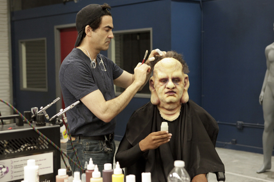 Rod Maxwell, film television make-up prosthetics artist, SyFy Face Off