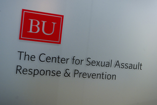 Boston University BU Sexual Assault Response & Prevention Center SARP
