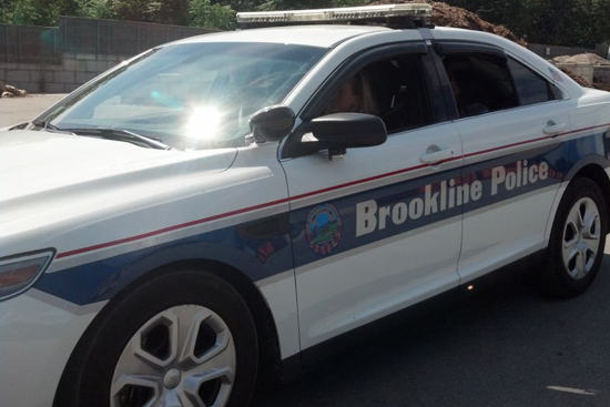 Brookline Massachusetts Police Department, Boston University campus armed robbery of BU students suspect arrest