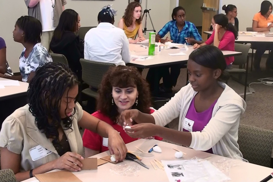 Boston University BU, alum Karen Panetta, Nerd Girls, Presidential Award for Excellence in Science, Mathematics and Engineering Mentoring, female and minority engineering students